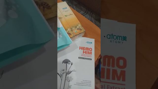 Посылка от Атоми! смотреть онлайн