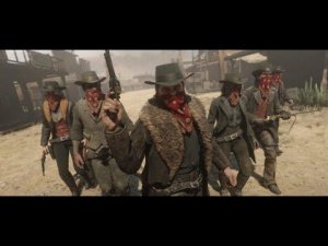 ОДНАЖДЫ НА ДИКОМ ЗАПАДЕ ! ONLINE#RDR2