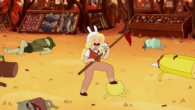 Fionna and Cake Episodes 3 & 4 Review/Analysis (Cake the Cat, Prismo the Wishmaster) смотреть онлайн