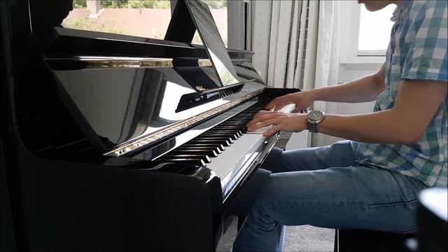Twice - Ludovico Einaudi piano cover смотреть онлайн