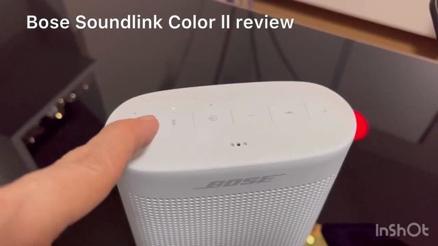 My two year old speaker Bose Soundlink Color 2 смотреть онлайн