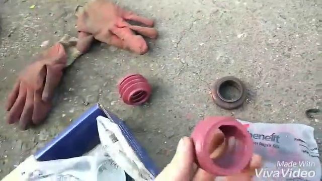 Ремонт суппорта Haldex modul x,КамАЗ 4308 смотреть онлайн