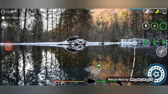 My Fishing World #12 // Рыбалка на реке Клаус: ловля ОБЫКНОВЕННОГО ЛОПОТОНОСА... смотреть онлайн