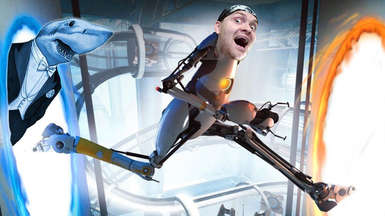 СМОТРИ КАК Я МОГУ! ► Portal 2 |2| кооп смотреть онлайн