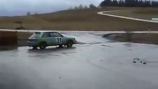 Mazda 323 GT-R Drift смотреть онлайн