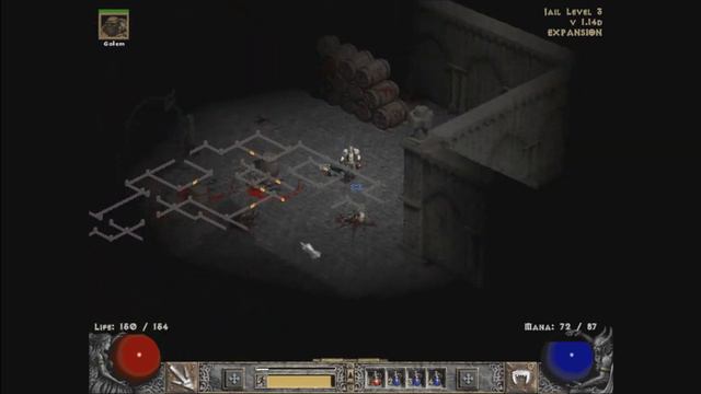 Diablo 2 LoD Bonemancer Necromancer Part 3 смотреть онлайн