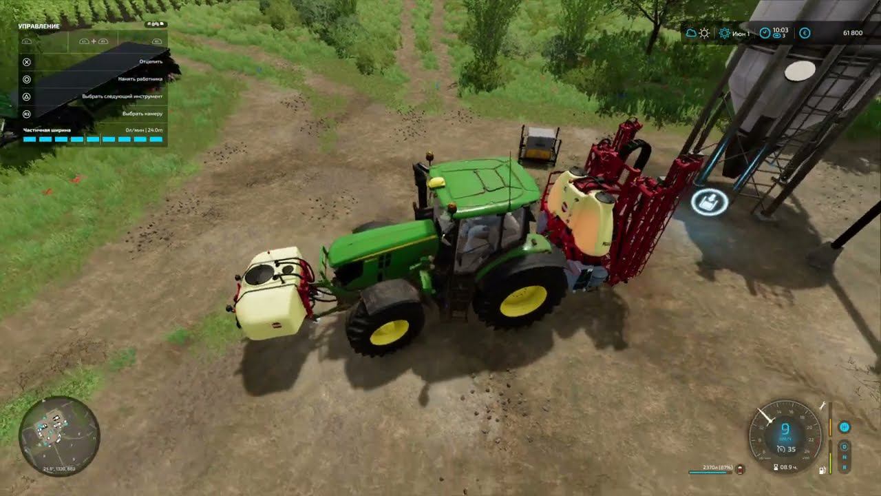 (PS4 Pro) FS22 The Old Stream Farm #18 смотреть онлайн