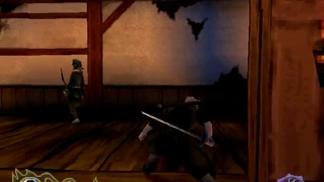 Tenchu 2: Birth of the Stealth Assassins - Some gameplay смотреть онлайн