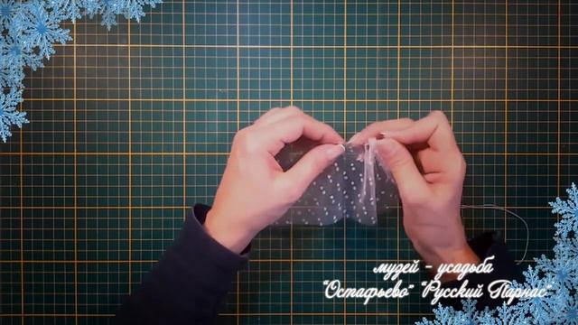 «Рождественский ангел». Творческий мастер-класс по изготовлению игрушки-ангела. смотреть онлайн