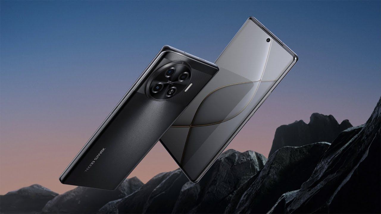 TECNO Spark 20 Pro Plus - премиальный дизайн за недорого смотреть онлайн