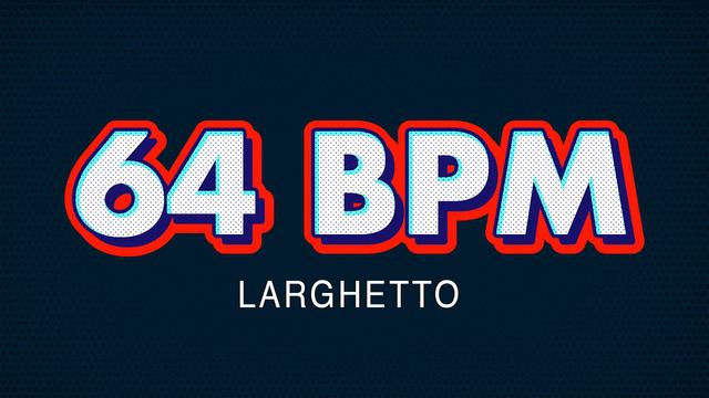 64 BPM Metronome смотреть онлайн