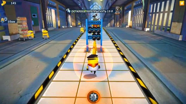 Гадкий Я: Minion Rush #78 Миссии миньона Нико: крашенки и прыжки в тюрьме! смотреть онлайн