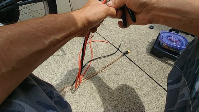 ebike vlog# wiring harness rewire 10awg*bad phase* смотреть онлайн