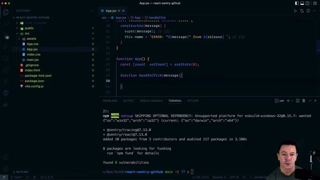 Configure a Sentry Project (Video 3 of 9) смотреть онлайн