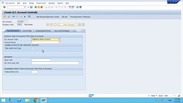 This video is about to create business partner in SAP FICO S4 смотреть онлайн