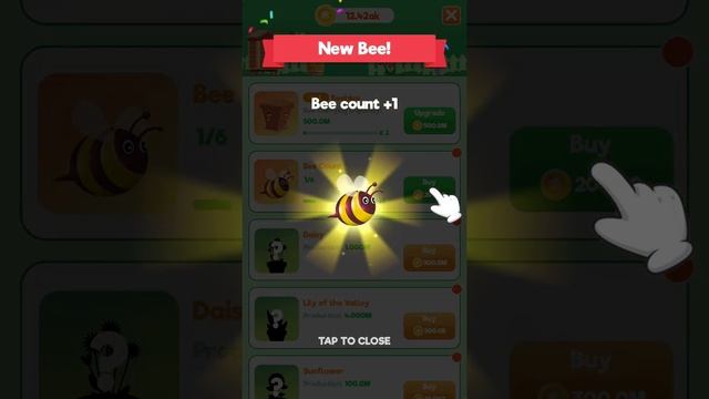 Honeybee Garden Game Bee Garden 0425 3 смотреть онлайн