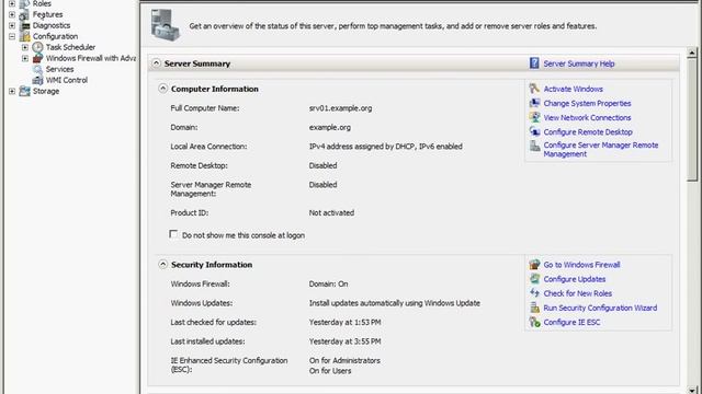 Install SCCM 2012 in Windows Server 2008 R2 смотреть онлайн