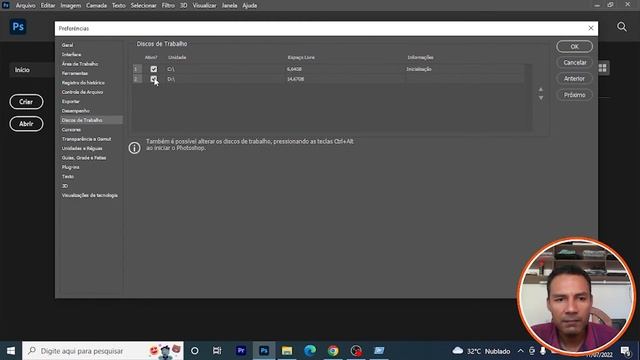 Como Corrigir Erro Photoshop não foi possível completar o seu pedido devido a um erro de programa смотреть онлайн