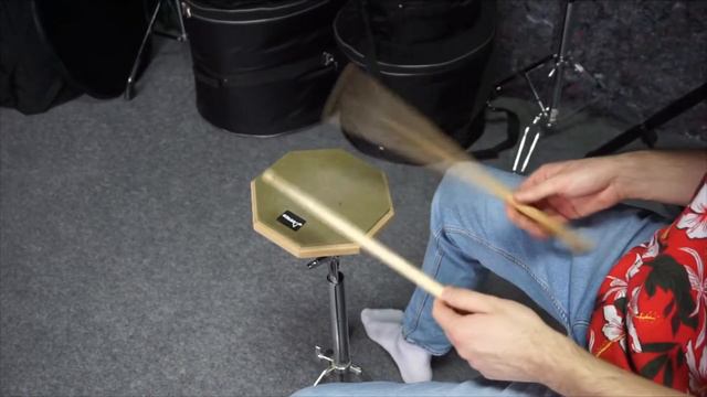 С чего начинаются занятия на ударных смотреть онлайн