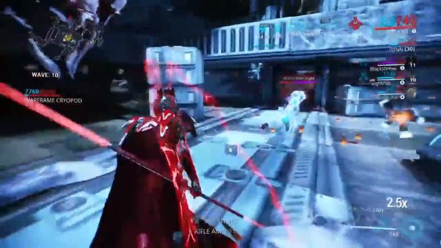 Warframe Wukong complete build MR 22 Gameplay смотреть онлайн