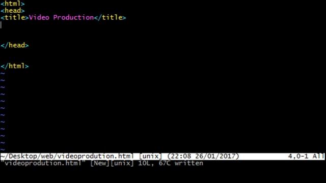 Using vim to create website at github pages смотреть онлайн
