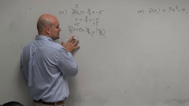 Inverse of a linear equation with fraction смотреть онлайн