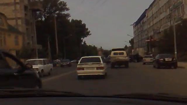 Махачкала езда по городу смотреть онлайн