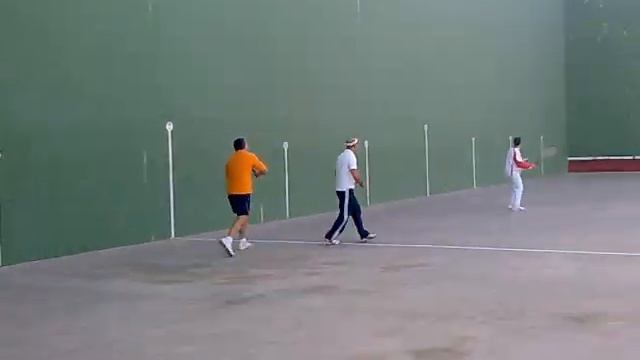 Frontenis Preolímpico Arganda Pinto 2011 Partida 3 Parte 1 смотреть онлайн