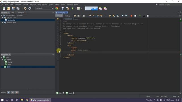 Configuración del entorno XDebug смотреть онлайн
