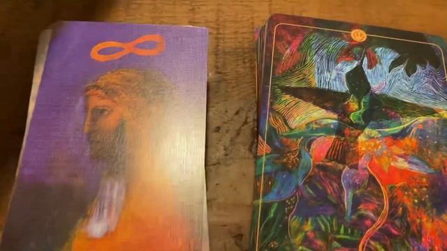 My Oracle Deck collection and pairings смотреть онлайн