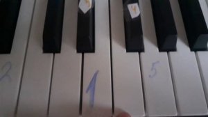 на фортепиано В траве сидел кузнечик