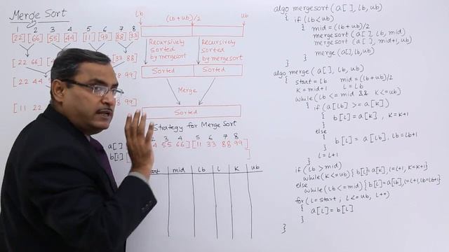 Merge Sort смотреть онлайн
