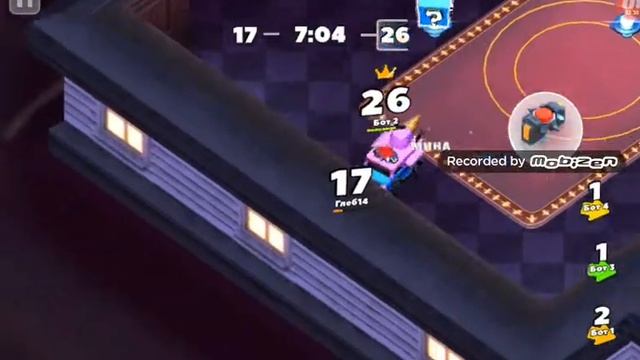 Играю с другом в Crash of Cars смотреть онлайн