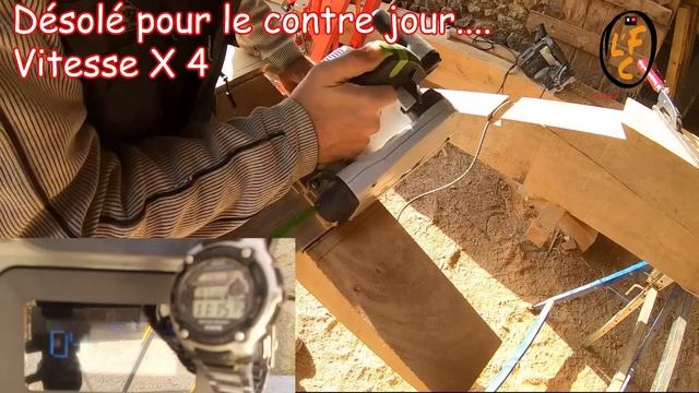 Travail de charpente hors réseau électrique avec Ecoflow, les limites de Delta Max (sous-titrée) смотреть онлайн