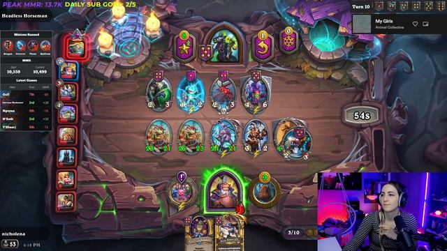 HOW TO PULL OFF A MURLOC SWITCH | Hearthstone Battlegrounds смотреть онлайн