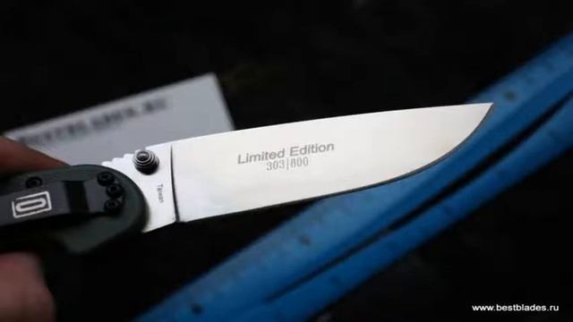 Нож складной RAT-1 Limited Edition D2 ONT/8867OD смотреть онлайн