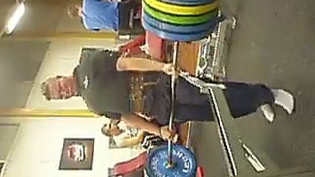 Jussi Laakso 190kg maastaveto смотреть онлайн