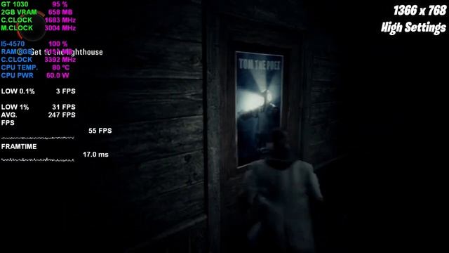 Alan Wake 2010 / Gt 1030 (High Settings) Game Tasted / With Game Download Link! (2021) смотреть онлайн