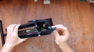 Самодельный инструмент для натяжения стальных лент