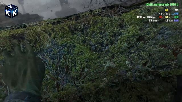 S.T.A.L.K.E.R ПРОТИВ METRO тестим на карте Inno3D GeForce GTX 1070 Ti смотреть онлайн