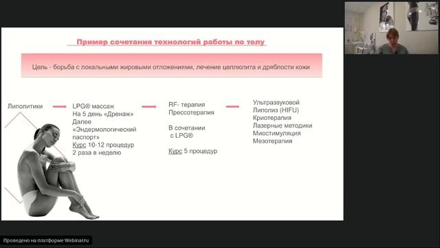 Вебинар LPG® + Modula: Готовим пациентов к лету. Всесезонная процедура RF+LPG для коррекции тела