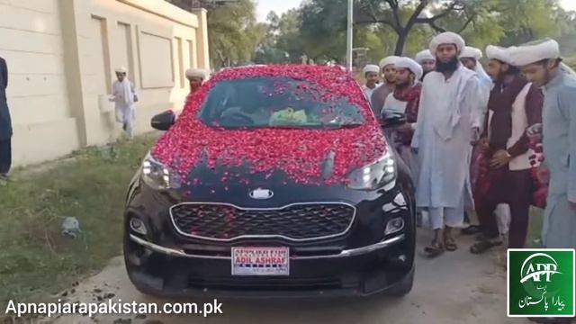 Umrah sa wapsi par pir syed Sajjad Hussain shah sahib ka shandaar istaqbal#protocolsyedsajjadhussai смотреть онлайн