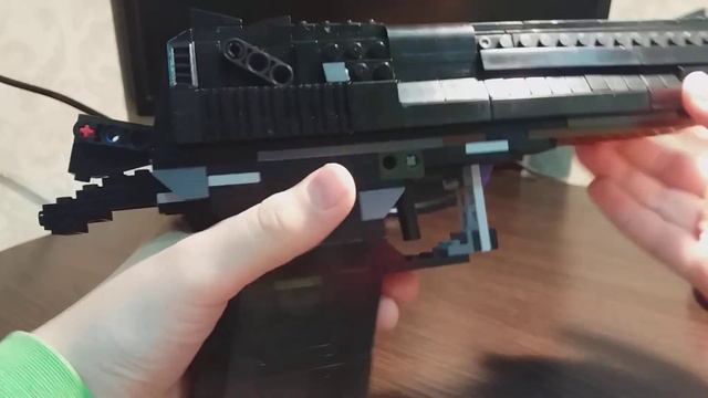 Lego deagle + LDD instruction смотреть онлайн