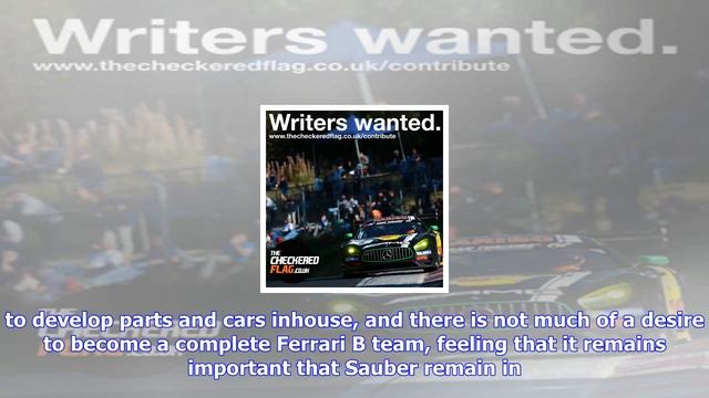 F1 | Sauber decide against using non-listed ferrari parts in 2018 - formula 1 смотреть онлайн