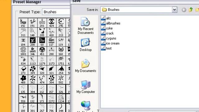 Learn How To Make Folders For Brushes Photoshop CS3 смотреть онлайн