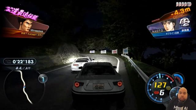 RIVALS FROM THE PAST?! | INITIAL D ARCADE STAGE 7 AAX (PC) PLAYTHROUGH #9 смотреть онлайн