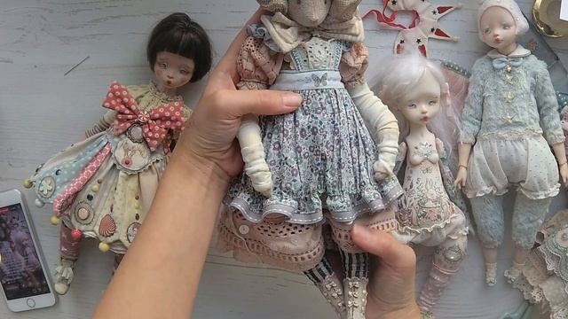 Куклы и платья смотреть онлайн