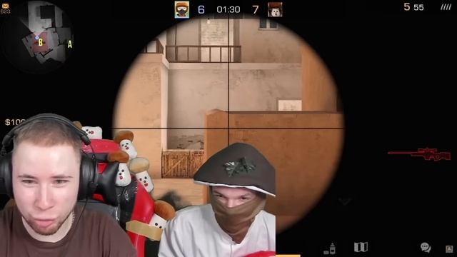 ПАПА ГРИБ УНИЗИЛ ТИКТАКА В ДУЭЛИ В Standoff 2 смотреть онлайн