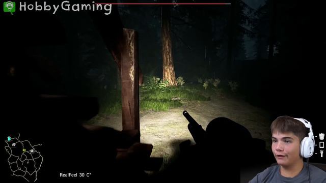 Camping Outdoors to Find Bigfoot with HobbyGaming смотреть онлайн