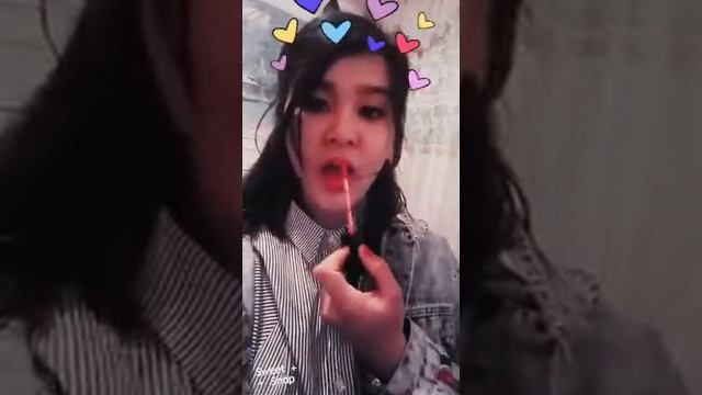 Как красят губы кореянки смотреть онлайн
